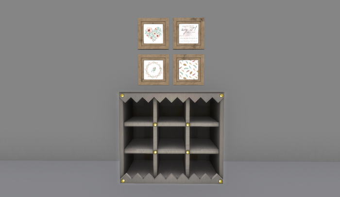 My Shelves  color Light grey