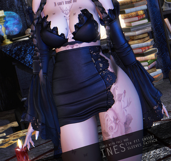 {le fil cassé} Ines Sleeves Fatpack