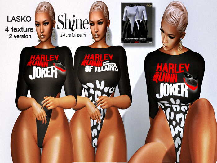 AJ  [SHINE FULL PERM] BODY LASKO  _TEXTURE FULL PERM 1