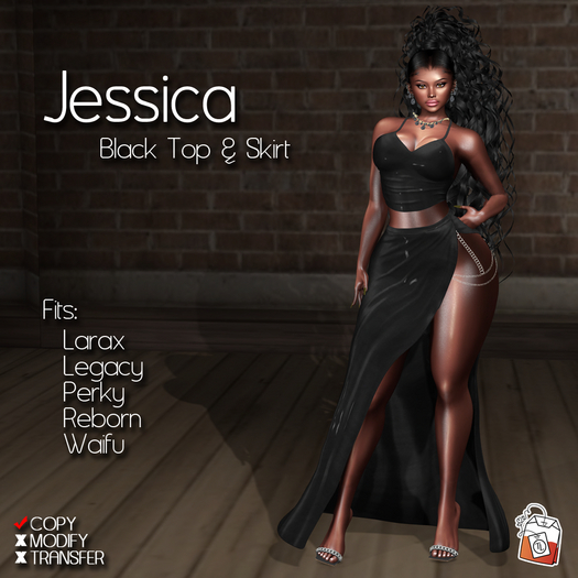 ~TL~ Jessica Black Set