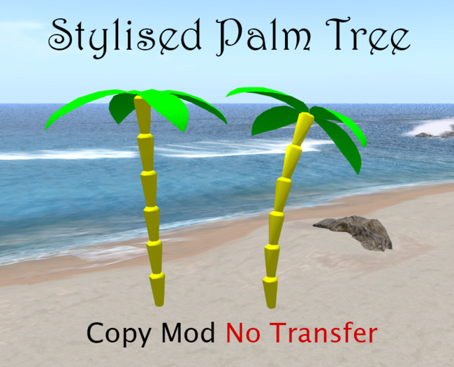 Palm Trees Stylised