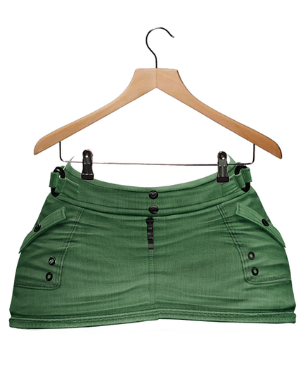 BUENO-Tita Skirt-Green