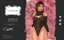 London Girl::Luella Body & Sleeves [Add Me!]