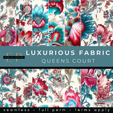 Made by Porter - Luxurious Queens Court Fabric