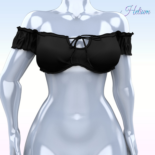 Black Skinny Top