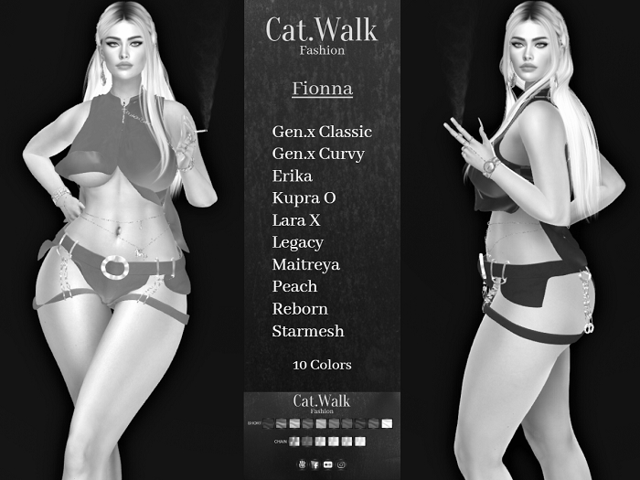 Cat.Walk-Fionna Outfit-DEMO