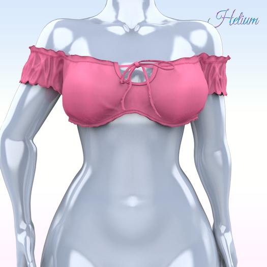 Pink Skinny Top