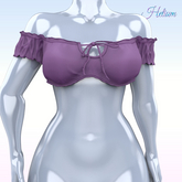 Purple Skinny Top
