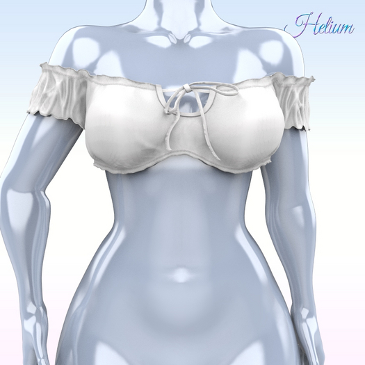 White Skinny Top