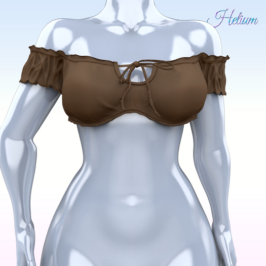 Espresso Skinny Top LaraX