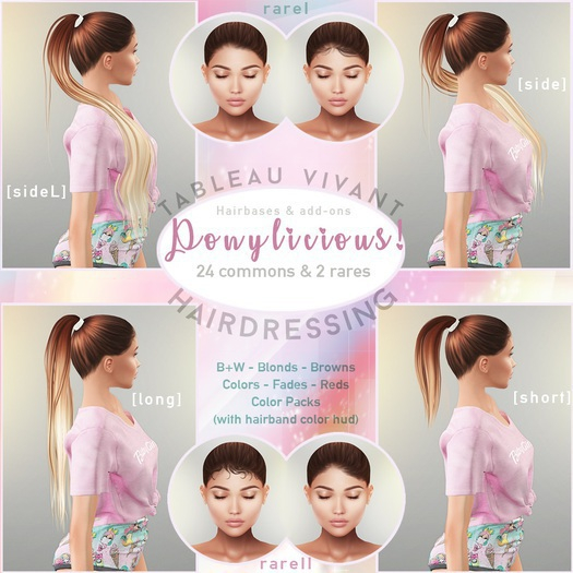 Tableau Vivant // Ponylicious! [side] - Reds