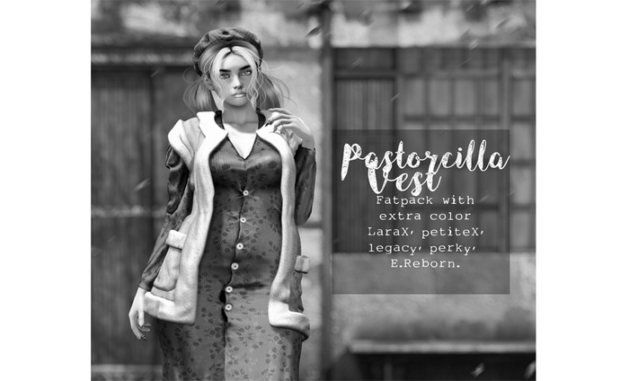 UNA. Pastorcilla Vest DEMO