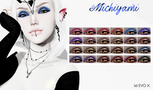 Michiyami eyeshadow 005