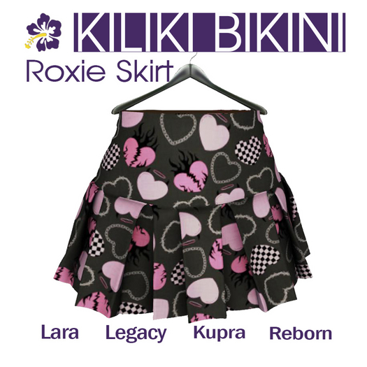 [kb] Roxie Skirt - Black