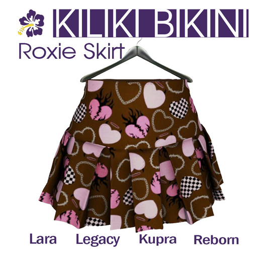 [kb] Roxie Skirt - Chocolate 