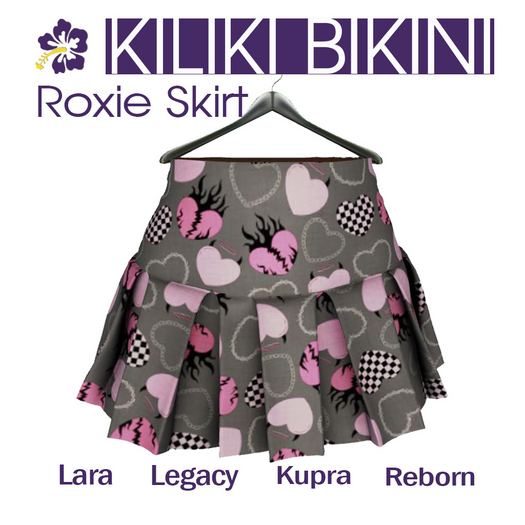 [kb] Roxie Skirt - Grey