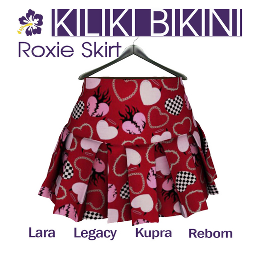 [kb] Roxie Skirt - Red