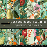 Made by Porter - Luxurious Queens Orchard Fabric