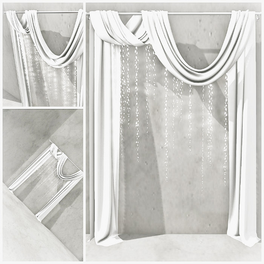[WP] Wedding decor - Drapes
