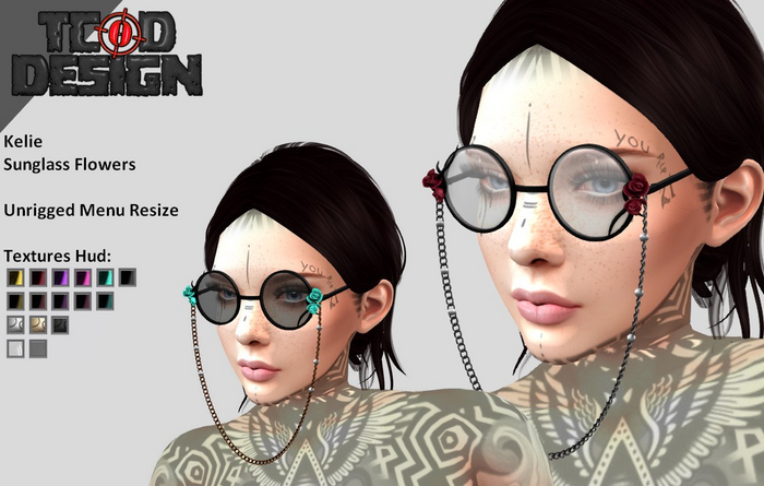 Sunglass Flowers ~ Kelie [ADD ME]...