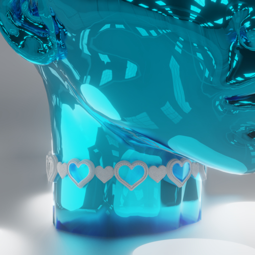 !Mo Ice! SL*T Choker (No Word)