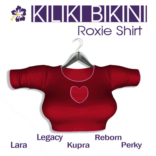 [kb] Roxie Shirt - Red