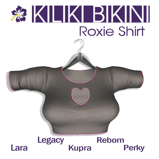 [kb] Roxie Shirt - Grey 