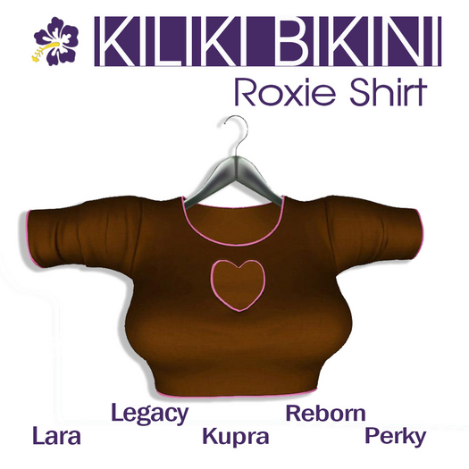 [kb] Roxie Shirt - Chocolate 