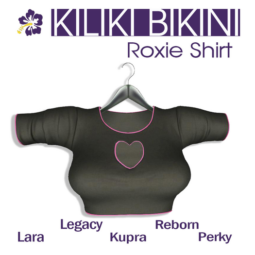 [kb] Roxie Shirt - Black