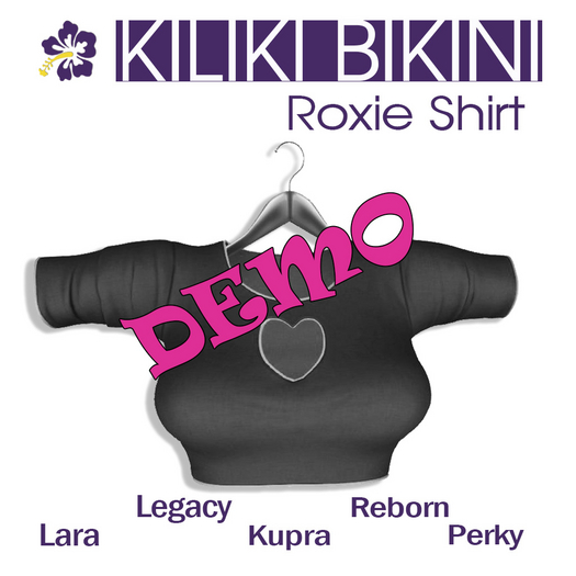 [kb] Roxie Shirt - DEMO