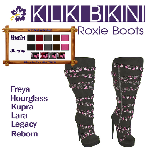 [kb] Roxie Boots - FatPack