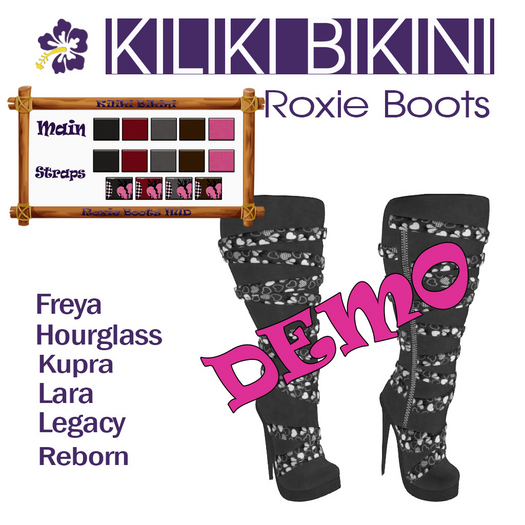 [kb] Roxie Boots - DEMO
