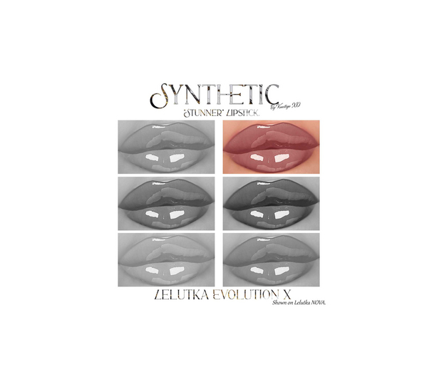 [DEMO] Synthetic - "Stunner" Lipstick. [HD EVOX]
