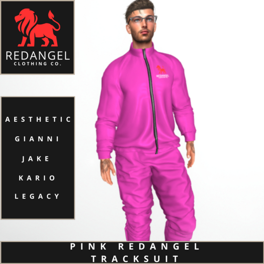 Redangel PINK Tracksuit