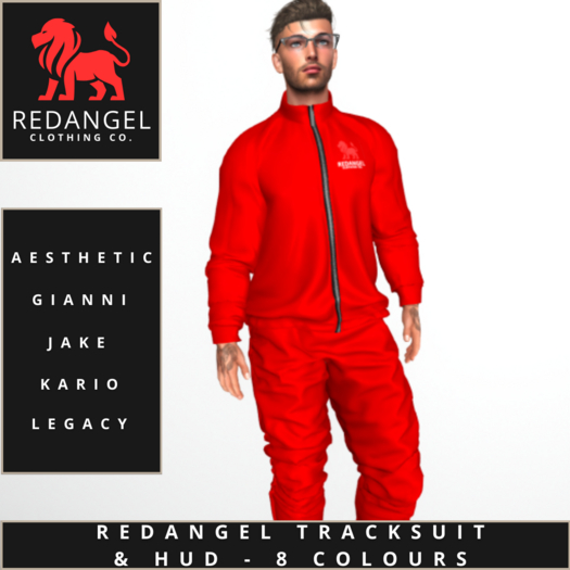 Redangel Tracksuit HUD VERSION