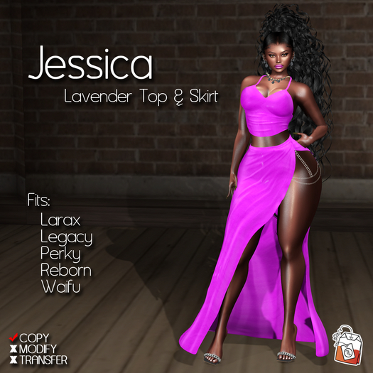 ~TL~ Jessica Lavender Set