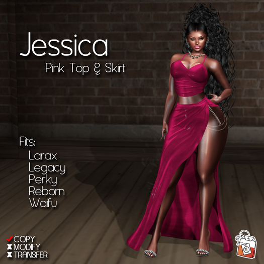 ~TL~ Jessica Pink Set