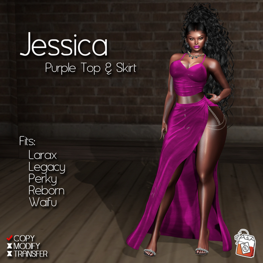 ~TL~ Jessica Purple Set