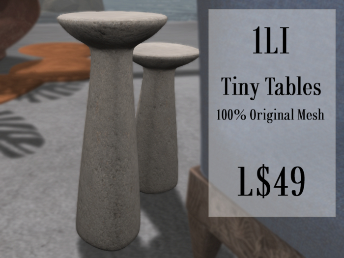 N.U.E. Tiny Tables