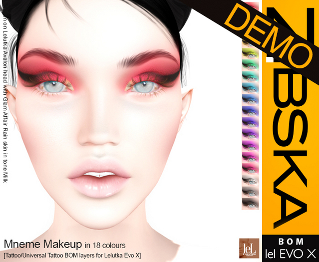 Zibska Evo X ~ Mneme Makeup Demo