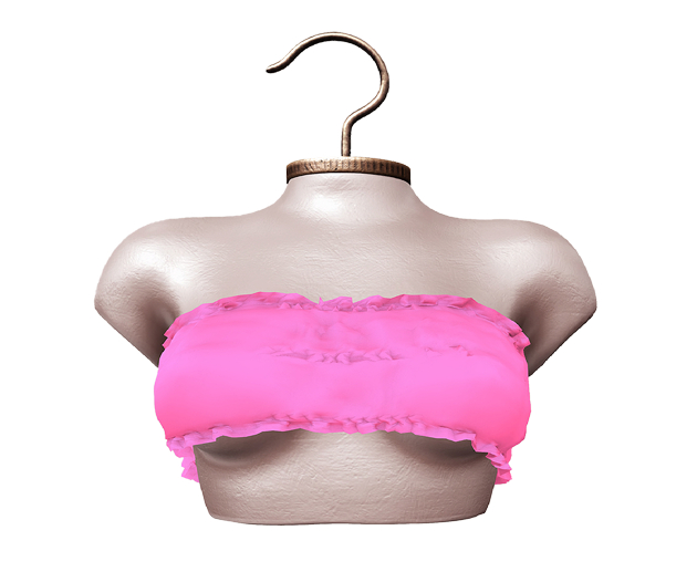 KYMILE - Alexandra Top - Hot Pink