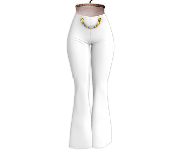 KYMILE - Alexandra Pant - White