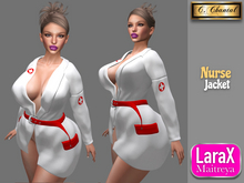 C.CHANTAL Naughty Nurse Jacket [ Maitreya LaraX / Lara X ]