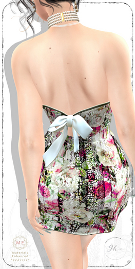 Gabrielle Hamelin =  Demo Spring Teoria Ribbon Dress