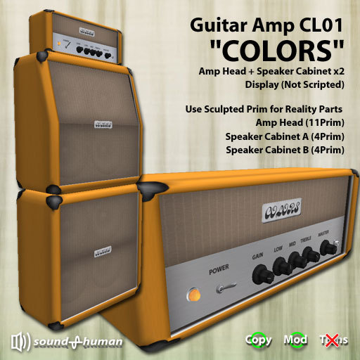 Guitar Amp CL01 "COLORS"