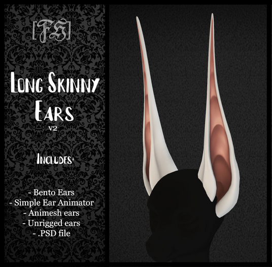 [FH] Long Skinny Ears v2