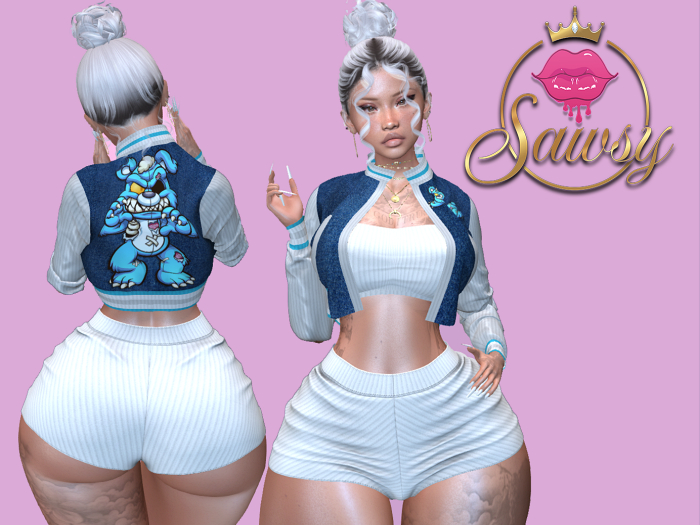 -S- Auni OutFit -White