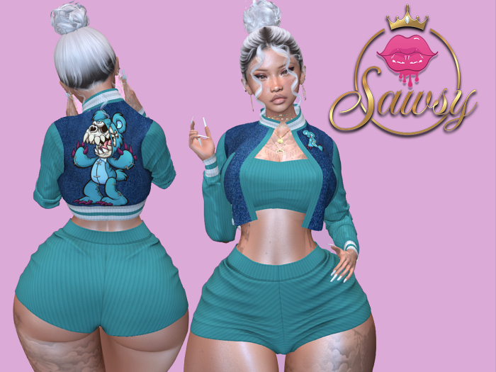 -S- Auni OutFit - Teal