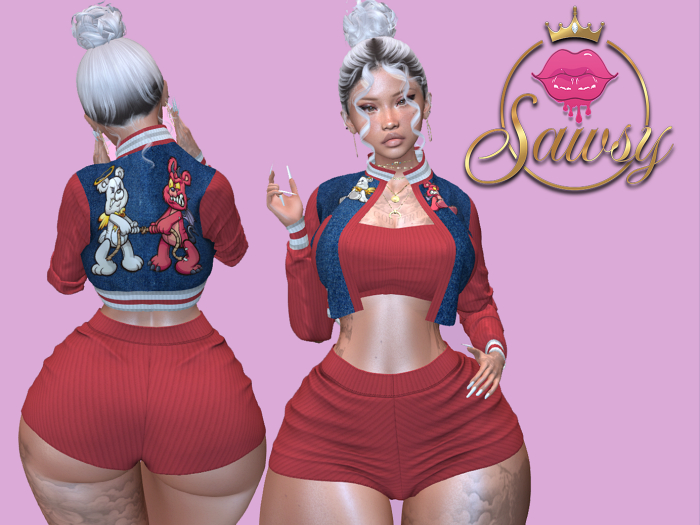 -S- Auni OutFit - Red
