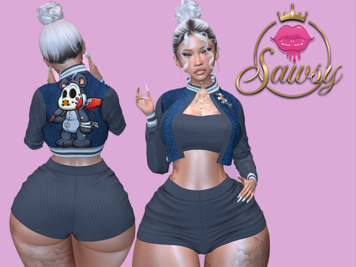 -S- Auni OutFit - Indigo
